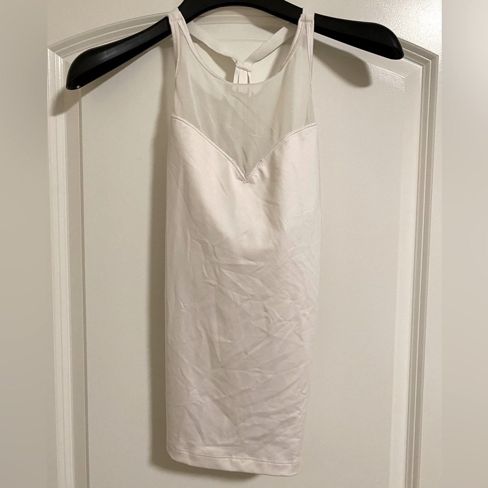Victoria Sports White Tank Top